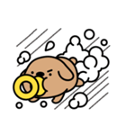 可愛い犬と出会った！おしゃぶりドドちゃん（個別スタンプ：20）