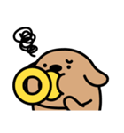 可愛い犬と出会った！おしゃぶりドドちゃん（個別スタンプ：31）