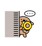 可愛い犬と出会った！おしゃぶりドドちゃん（個別スタンプ：34）
