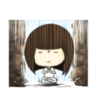 縁のひようじょうスタンプ（個別スタンプ：6）