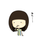 縁のひようじょうスタンプ（個別スタンプ：21）