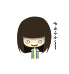 縁のひようじょうスタンプ（個別スタンプ：22）