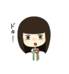 縁のひようじょうスタンプ（個別スタンプ：25）