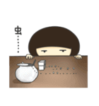 縁のひようじょうスタンプ（個別スタンプ：26）