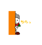 イズオオシマンLINEスタンプ（個別スタンプ：5）