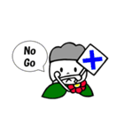 イズオオシマンLINEスタンプ（個別スタンプ：18）
