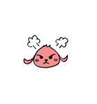 たれ耳うさぎのぷーちゃん（個別スタンプ：23）