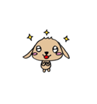 たれ耳うさぎのぷーちゃん（個別スタンプ：29）