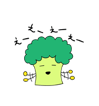おやさいスタンプ（ブロッコリー）（個別スタンプ：4）