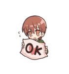 しさくひんスタンプ（個別スタンプ：5）