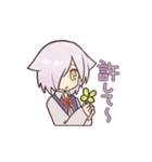 しさくひんスタンプ（個別スタンプ：15）