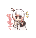 しさくひんスタンプ（個別スタンプ：18）