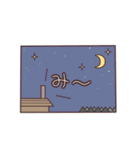 しさくひんスタンプ（個別スタンプ：20）