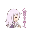 しさくひんスタンプ（個別スタンプ：21）