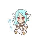 しさくひんスタンプ（個別スタンプ：23）