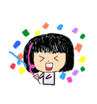 チャーェム 女の子（個別スタンプ：19）
