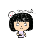 チャーェム 女の子（個別スタンプ：32）
