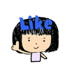 チャーェム 女の子（個別スタンプ：38）
