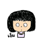 チャーェム 女の子（個別スタンプ：39）