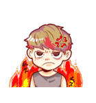 Mash boy Hogera-kun（個別スタンプ：3）