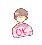 Mash boy Hogera-kun（個別スタンプ：9）