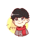 Mash boy Hogera-kun（個別スタンプ：12）