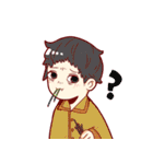 Mash boy Hogera-kun（個別スタンプ：23）