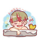 Mash boy Hogera-kun（個別スタンプ：37）
