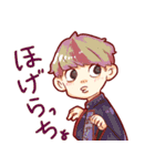 Mash boy Hogera-kun（個別スタンプ：39）