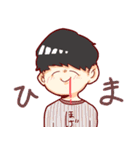 Mash boy Hogera-kun（個別スタンプ：40）