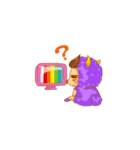 赤ちゃんTV てびるオフィシャルスタンプ（個別スタンプ：20）