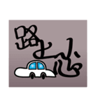 Concise Wording - Greet（個別スタンプ：6）