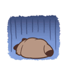 ふわふわたぬき（個別スタンプ：17）