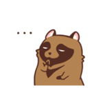 ふわふわたぬき（個別スタンプ：20）