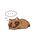 ふわふわたぬき（個別スタンプ：29）