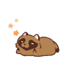 ふわふわたぬき（個別スタンプ：30）