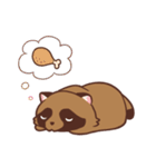 ふわふわたぬき（個別スタンプ：31）
