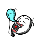 Baballoon in any moment！（個別スタンプ：8）