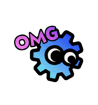 Funny neon gear（個別スタンプ：2）
