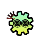 Funny neon gear（個別スタンプ：5）