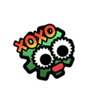 Funny neon gear（個別スタンプ：7）