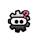 Funny neon gear（個別スタンプ：11）
