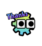 Funny neon gear（個別スタンプ：13）