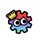 Funny neon gear（個別スタンプ：16）