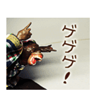 パペットパパ ボブとエディのスタンプ（個別スタンプ：18）