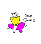 foot print man - truth or dare（個別スタンプ：8）
