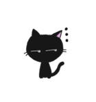 LittleBlackCat（個別スタンプ：1）
