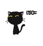 LittleBlackCat（個別スタンプ：3）