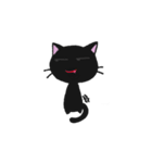 LittleBlackCat（個別スタンプ：4）
