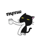 LittleBlackCat（個別スタンプ：5）